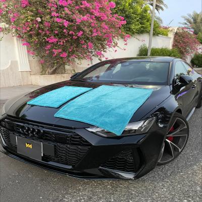 مايكروفايبر منشفة فاخرة (بدون حواف) 60*40
