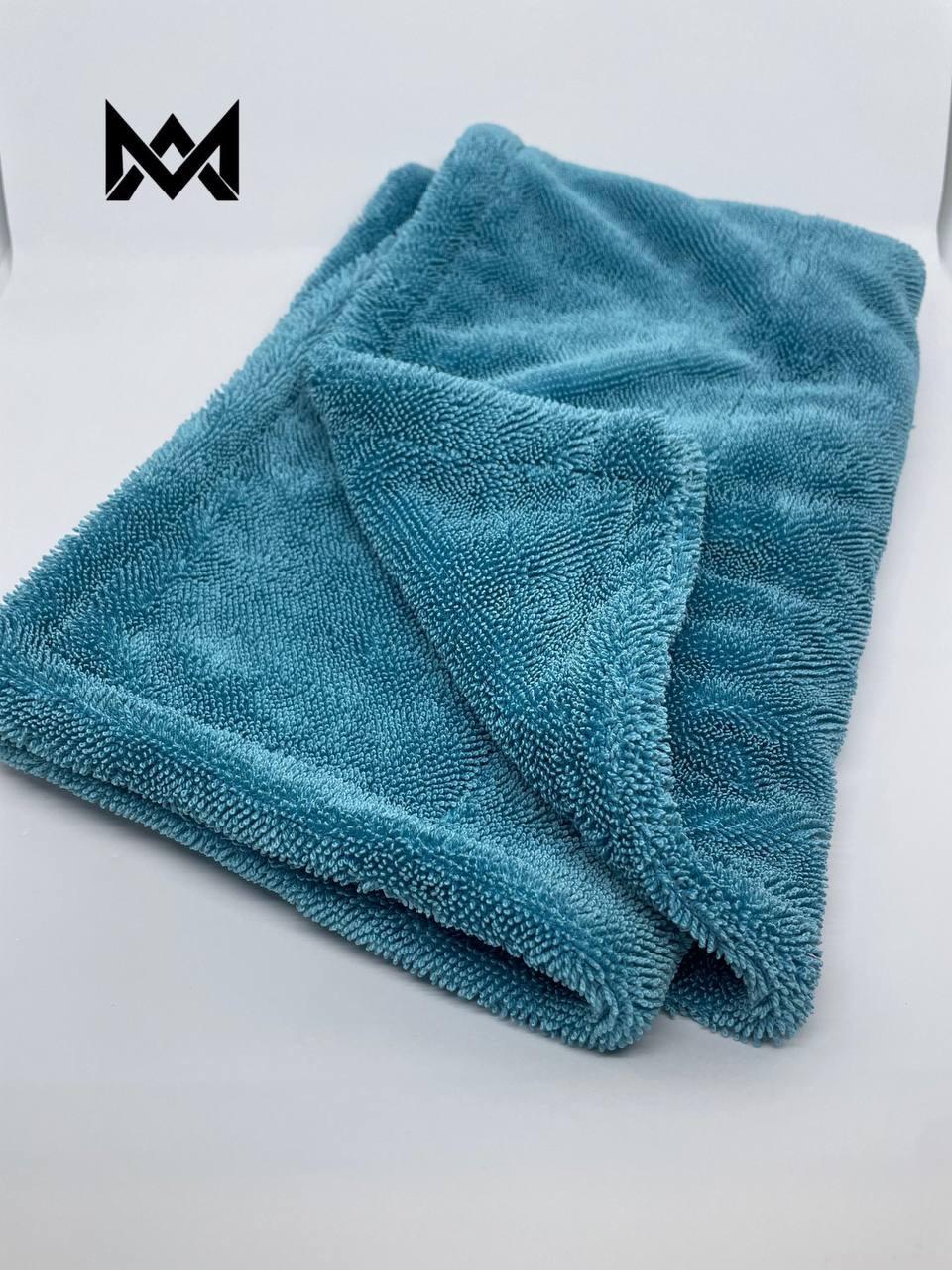 مايكروفايبر منشفة فاخرة (بدون حواف) 90*60