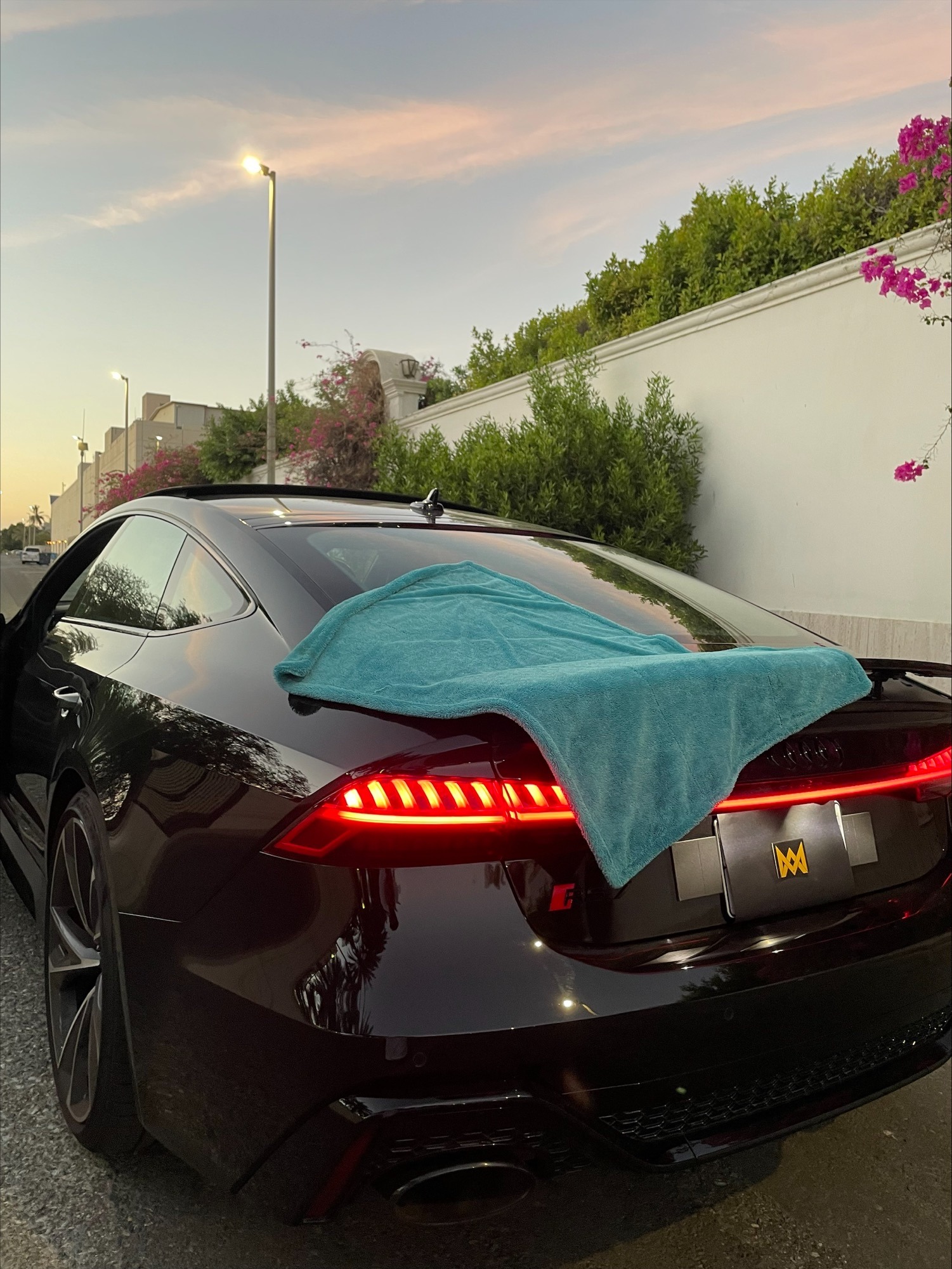 مايكروفايبر منشفة فاخرة (بدون حواف) 90*60